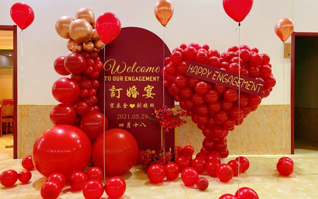 歙县花嫁婚礼策划/订婚宴布置
