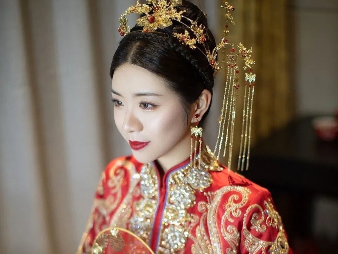 总监档新娘早妆、回门妆免费上门服务（5公立内）