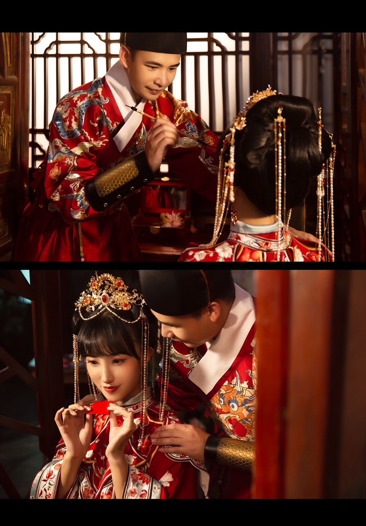 专业汉服婚纱照体验拍，复古婚纱，清新婚纱