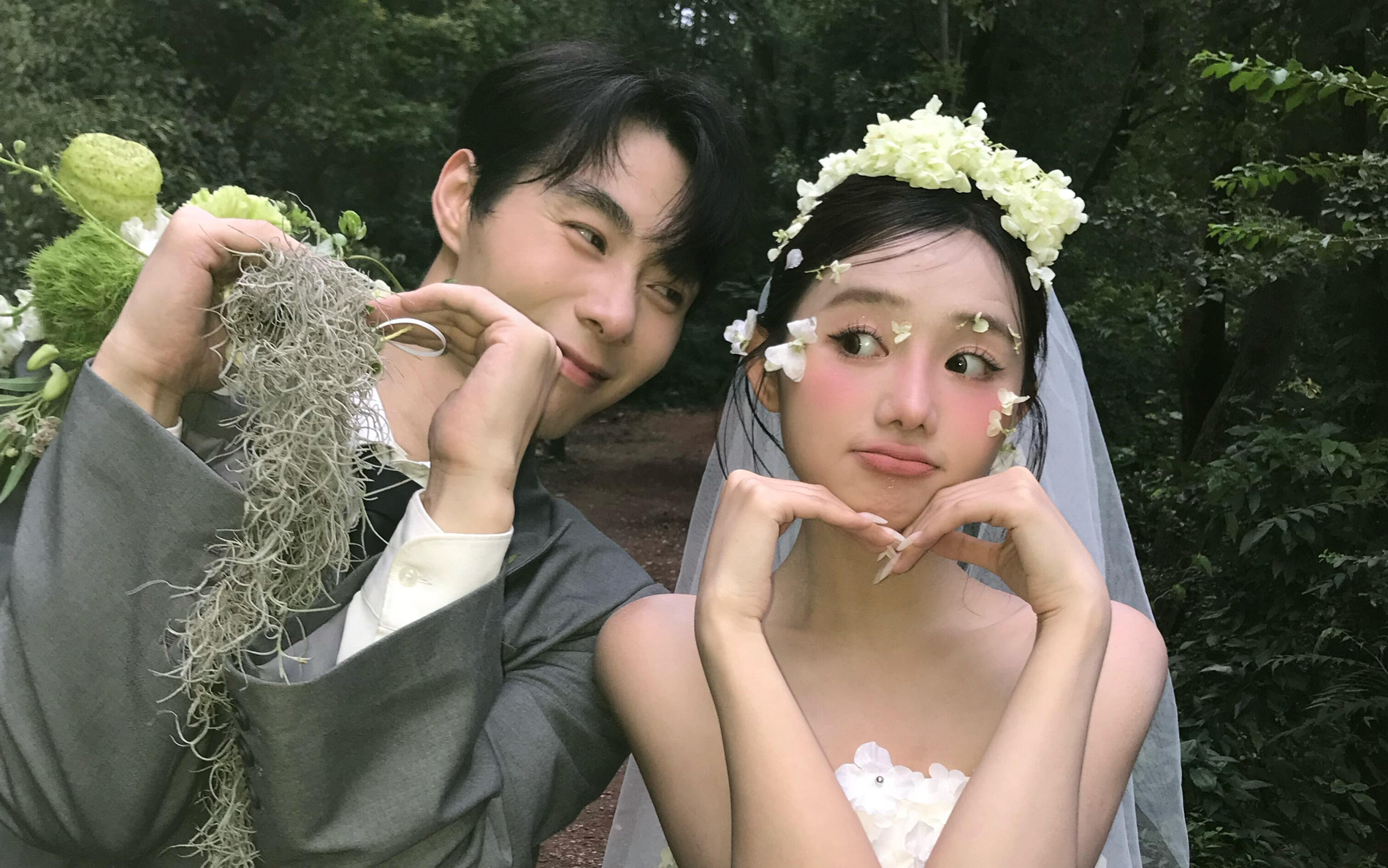 我宣布自由感婚紗照只有零次和無數(shù)次