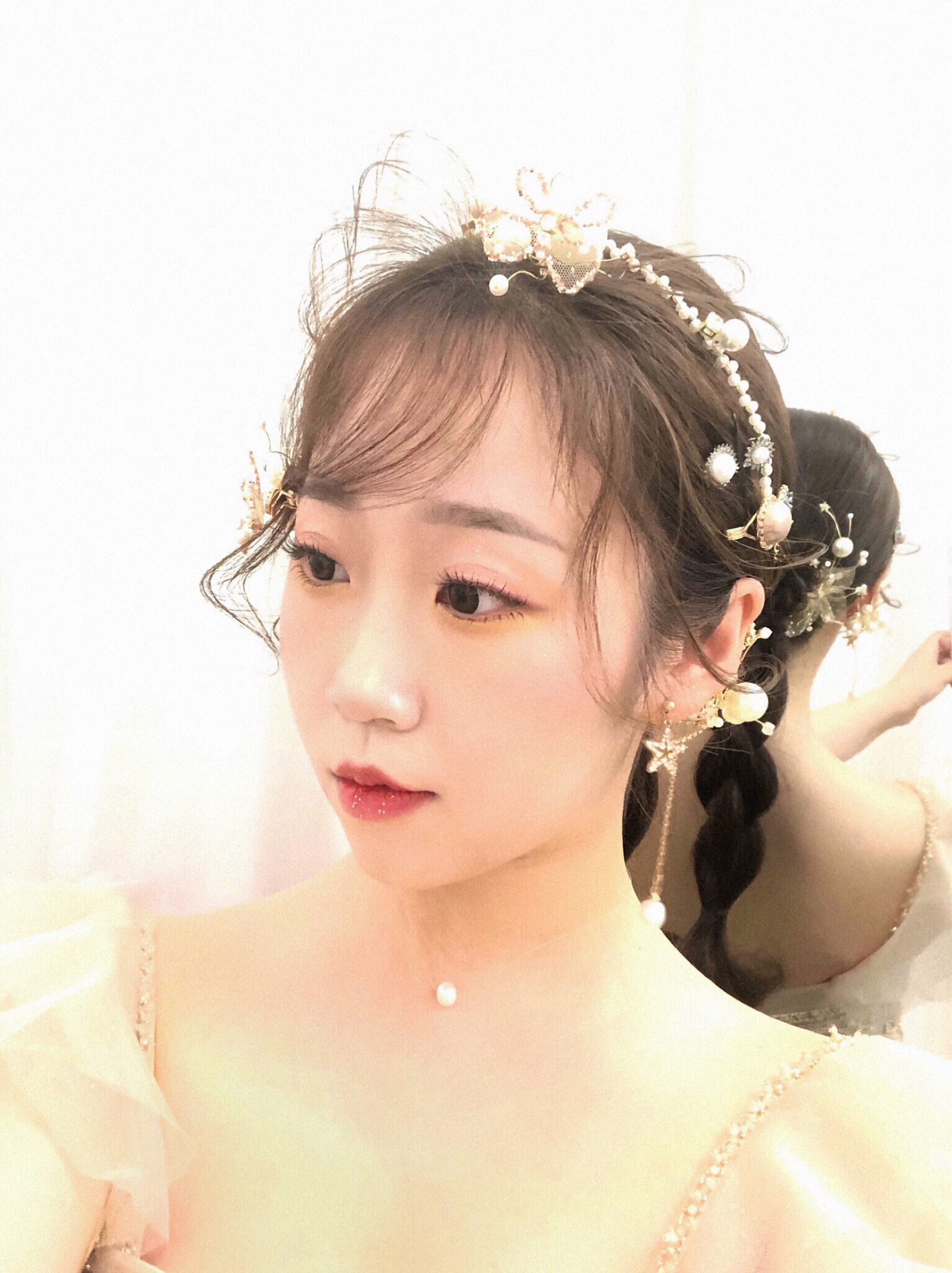 终于我还是来上善试妆辣～！