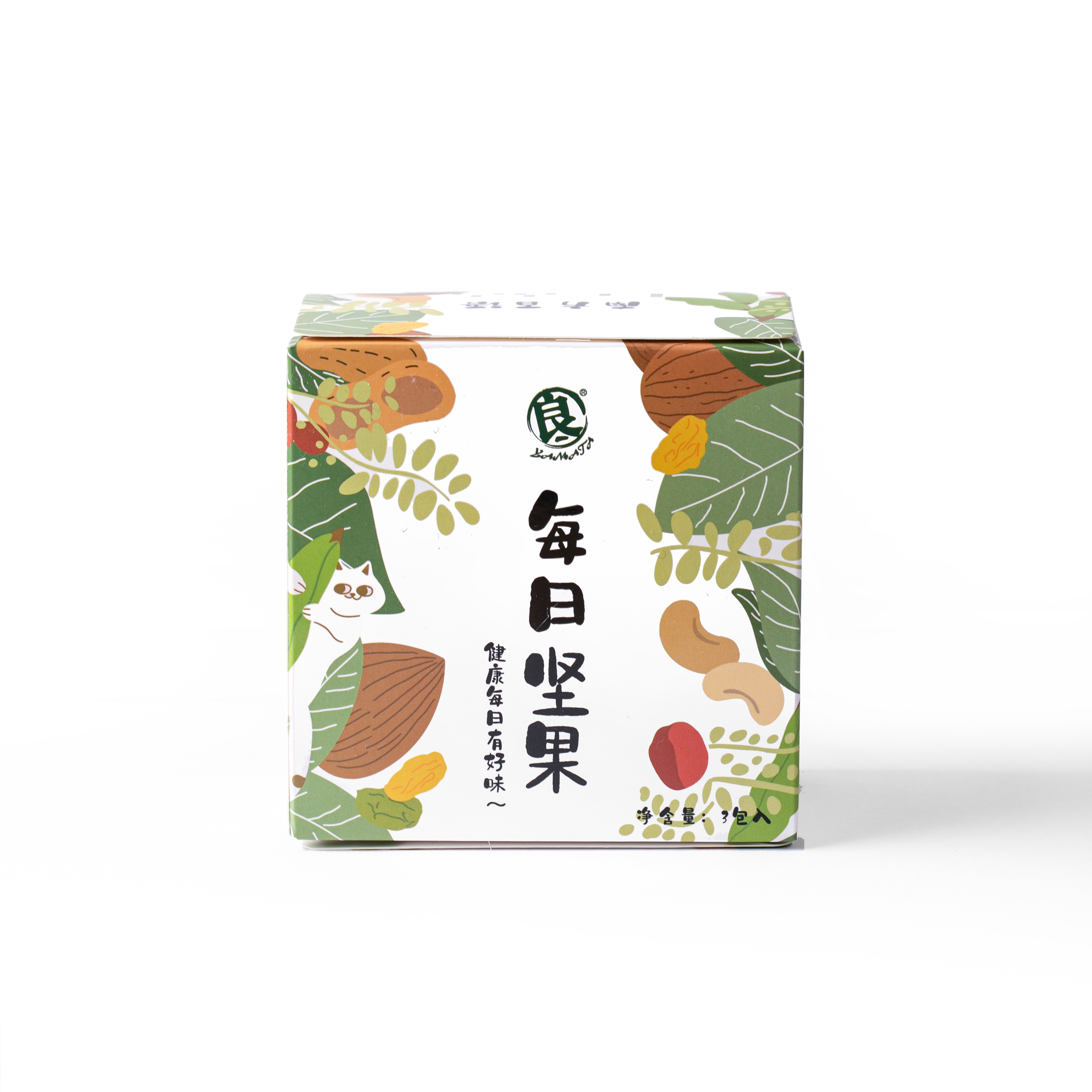 【新品】（盒裝）良一 每日堅(jiān)果