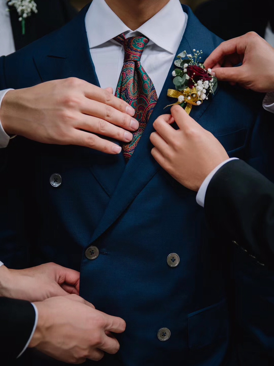 复古绅士必备·双排扣西装