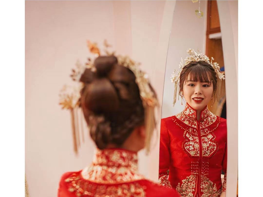 新娘跟妆资深化妆师文凤老师