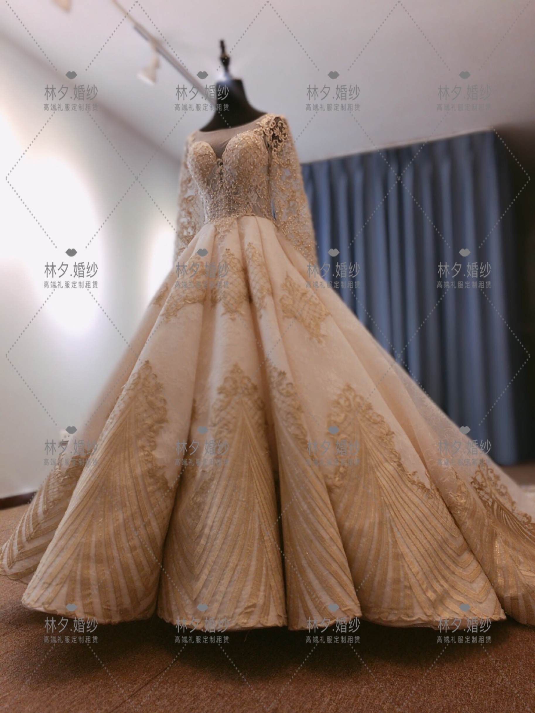 林夕婚纱礼服馆