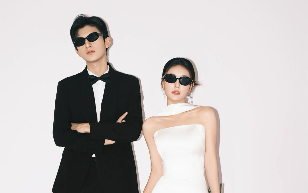 婚纱照摩登时尚