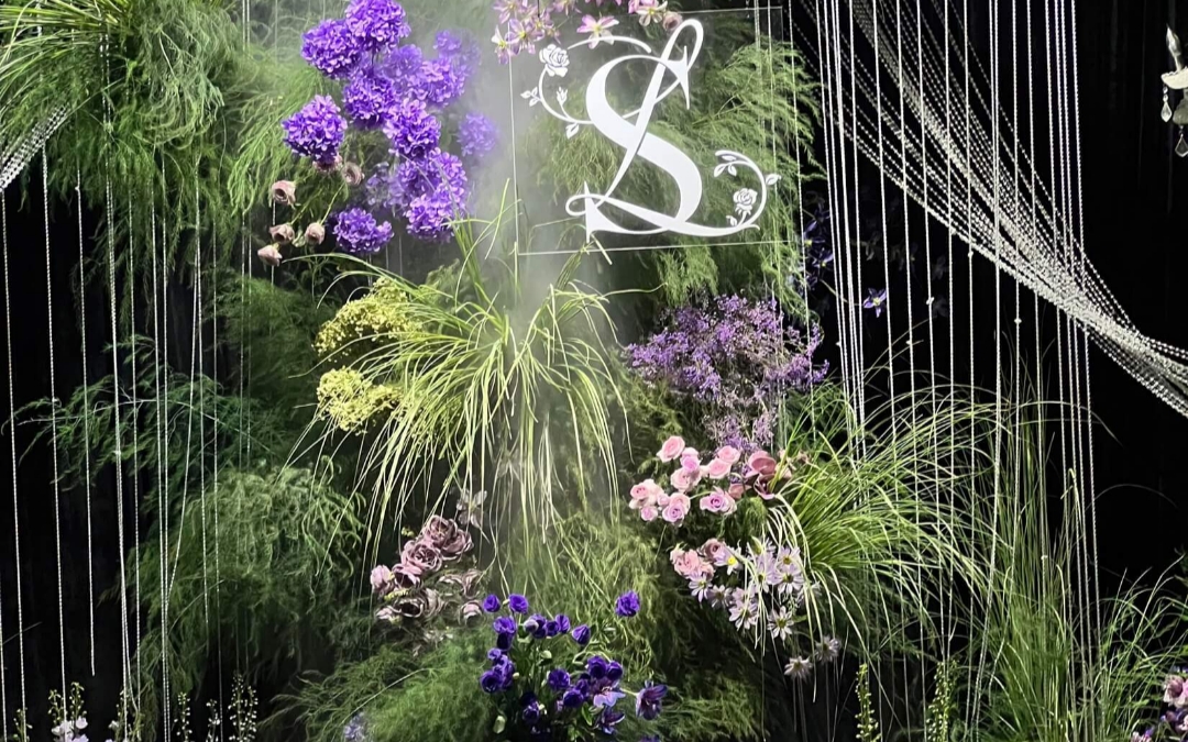 （缘梦阁）绿色韩式自然系婚礼