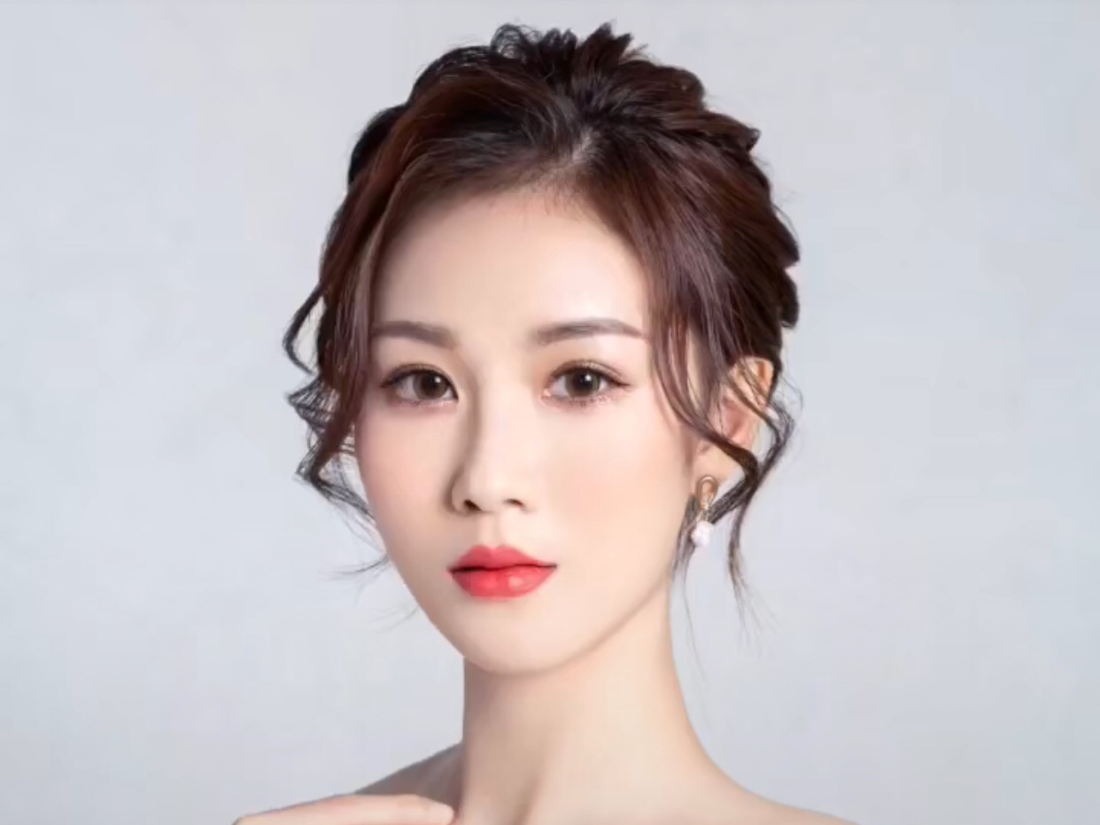 高级资深私人定制新娘化妆造型
