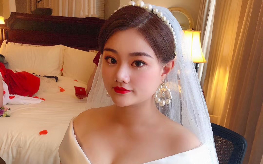 ——糖果婚纱 新娘造型——