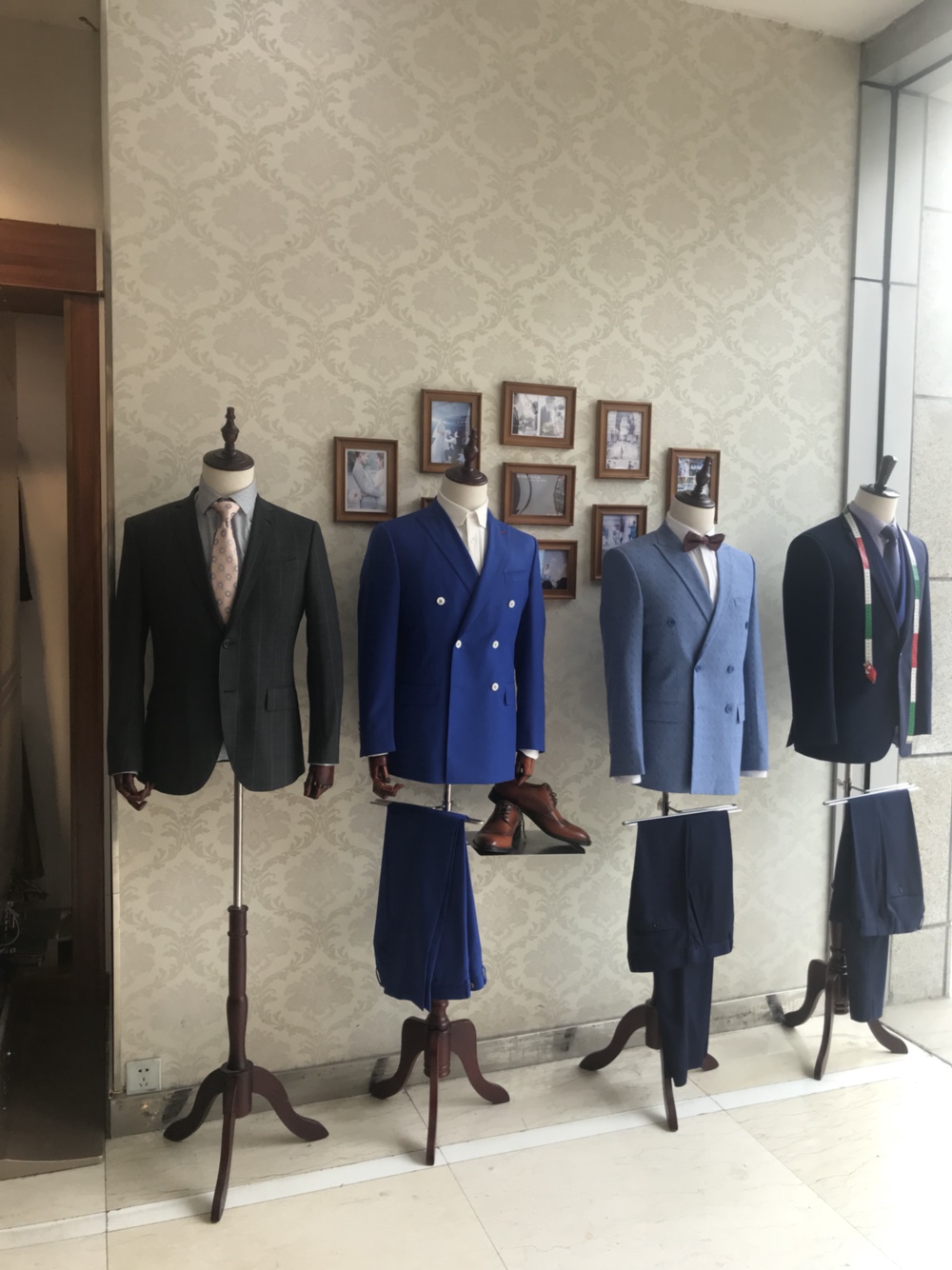 斯尔顿男仕礼服高级定制