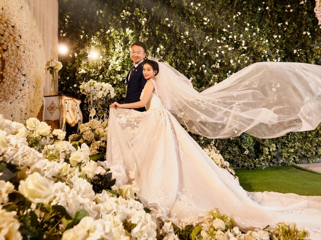 首席化妆师单次妆造 接亲妆或晚宴妆 婚礼跟妆 婚礼纪