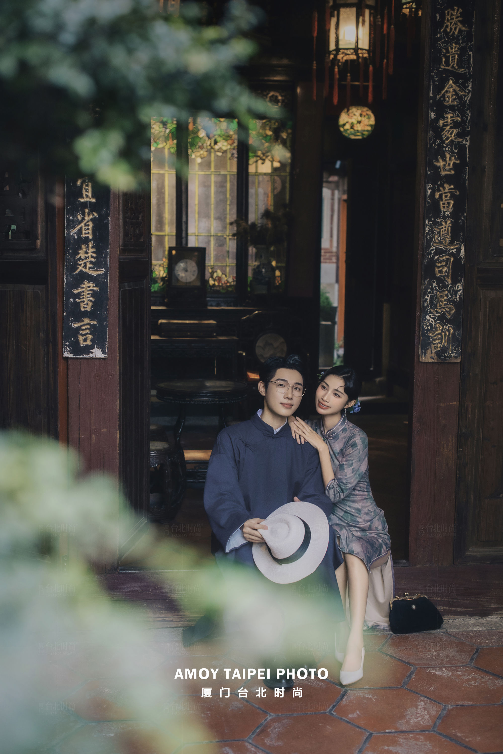 永结同心，爱在古典庭院！