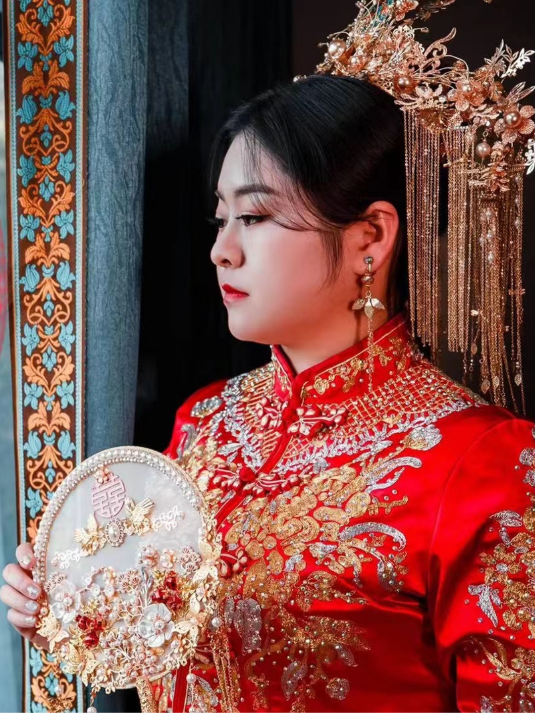 全包全天新娘妆