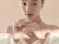 「一生有你」出片高达90%的简约单色韩式婚纱照
