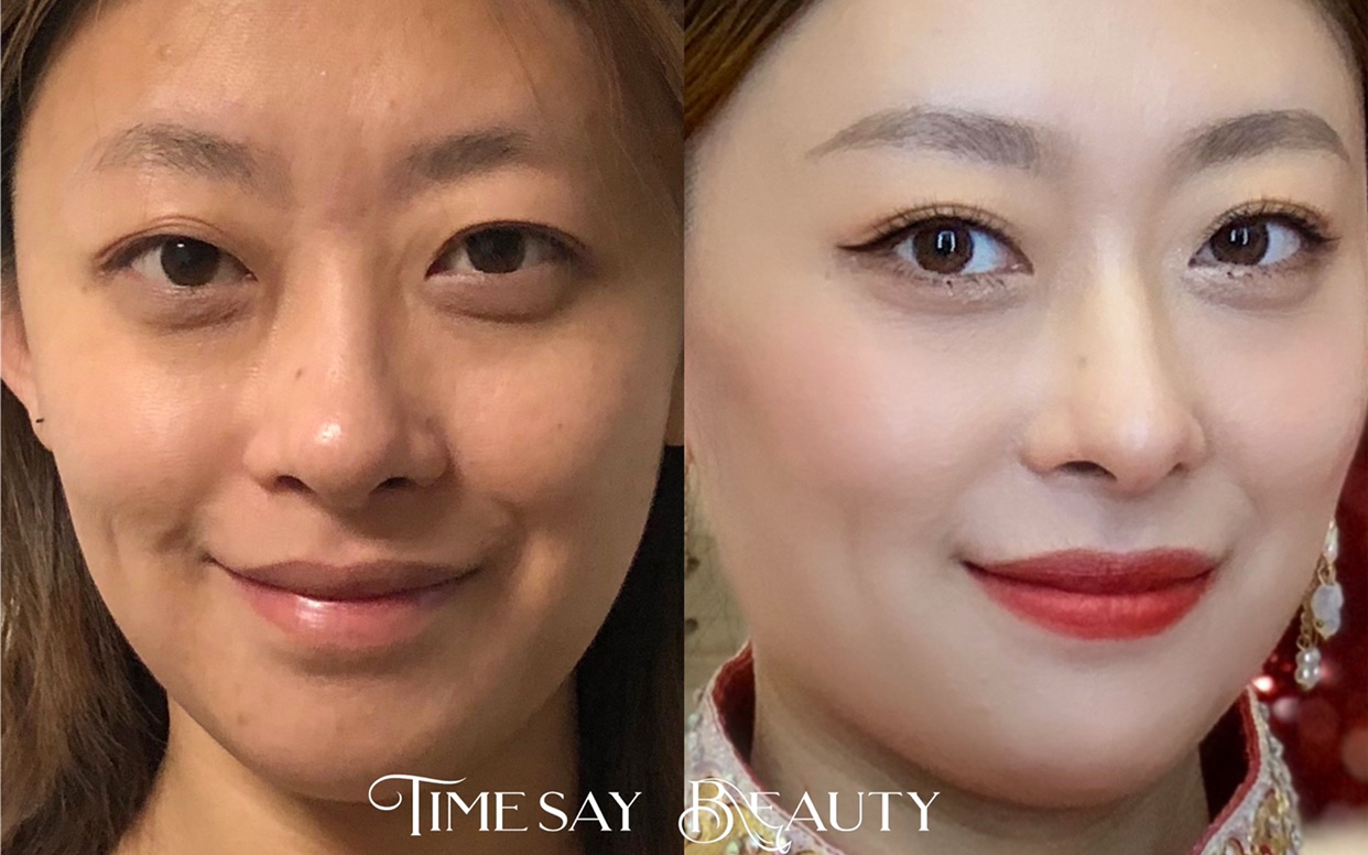 试妆花絮：9月12日长春跟妆已定