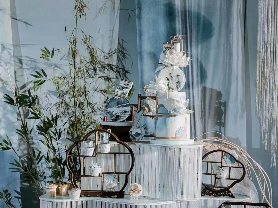 匠谱婚礼 | 超大气撞色新中式婚礼