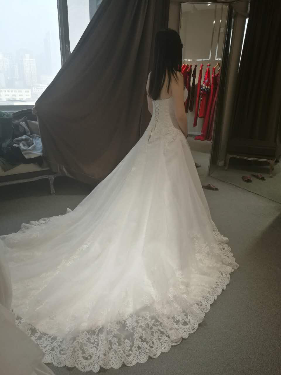 婚纱高订_高订婚纱礼服