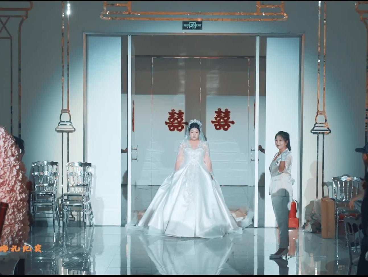 纪实婚礼影片《爱在开口时》