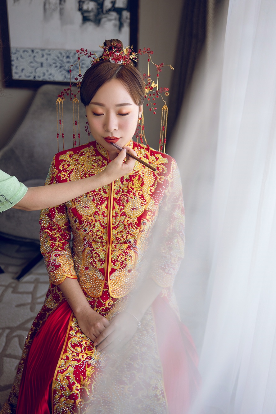 花4个月时间减肥，只为穿上心爱的婚纱👰🏻
