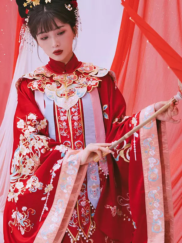汉服婚服定制套餐