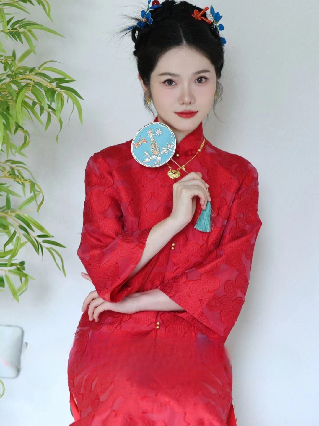 #中式造型
就是这温柔又减龄