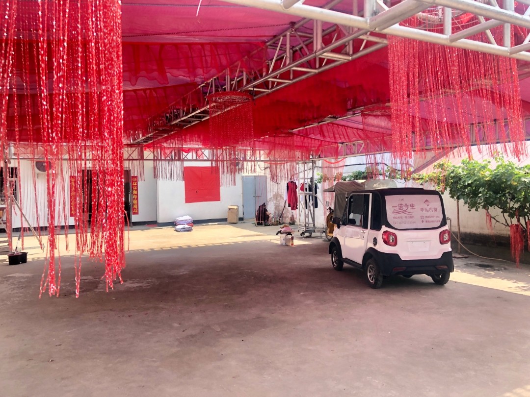 灌南户外婚礼Truss架房篷婚礼（纯布置）