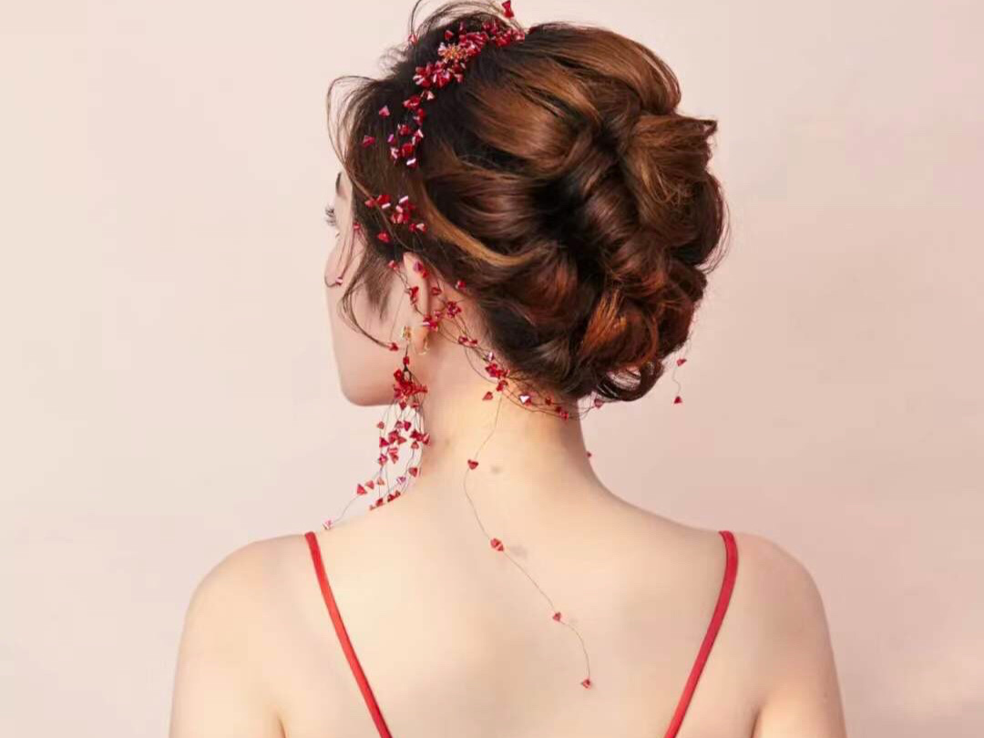 订婚宴、回门妆，答谢宴妆、妈妈妆