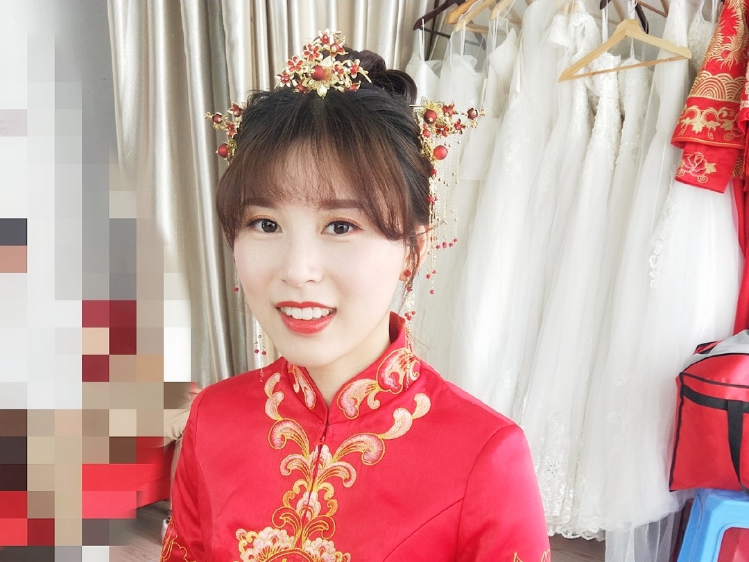 龙游地区新娘主妆送伴娘妆