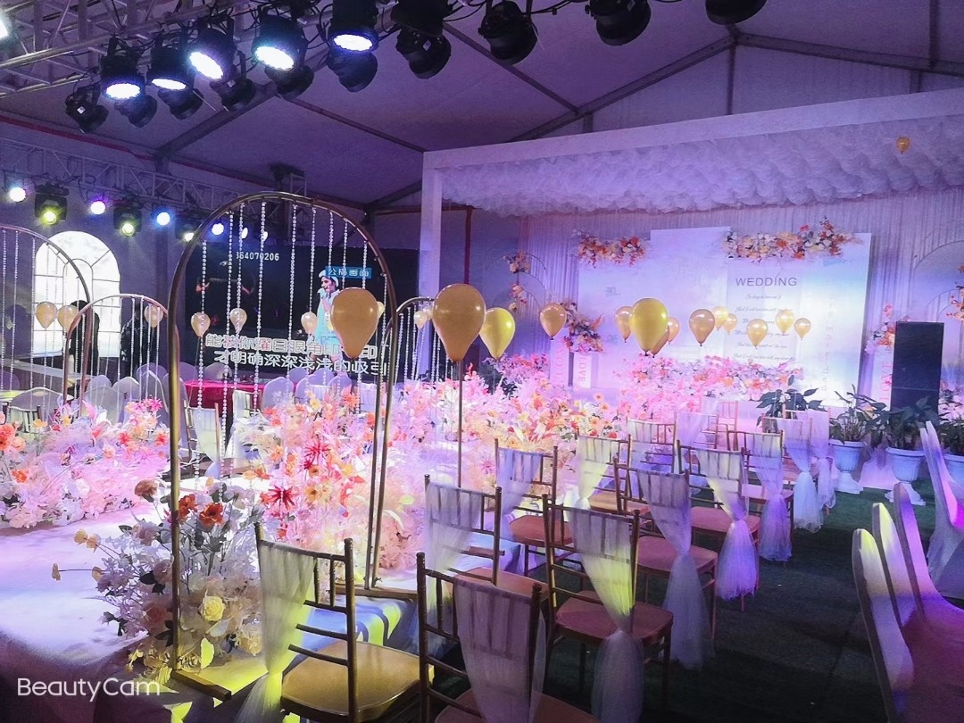 浪漫婚礼系列之金秋的诱惑