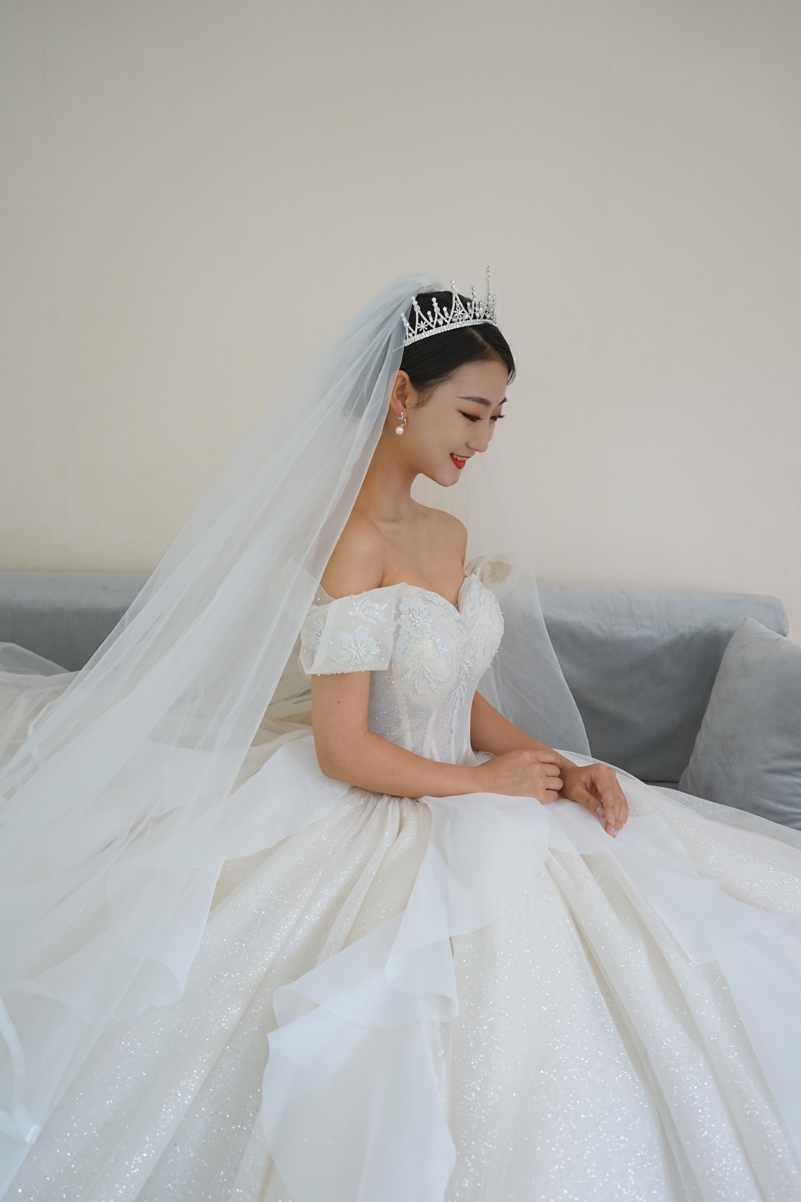 这样试妆美炸了 仙气十足的我素颜长这样