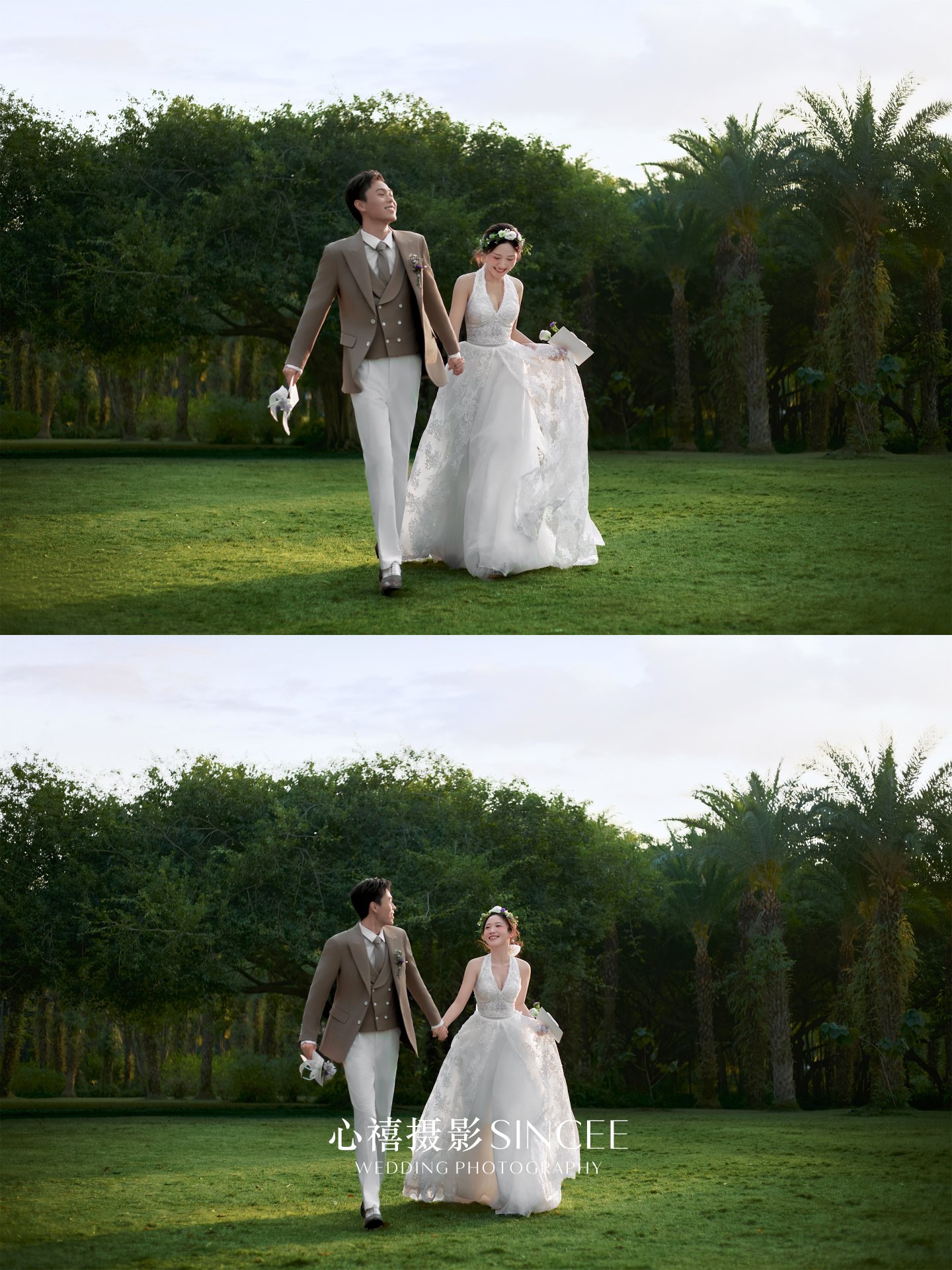 漫步林间，邂逅梦幻森系鱼尾恋曲👰‍♀️