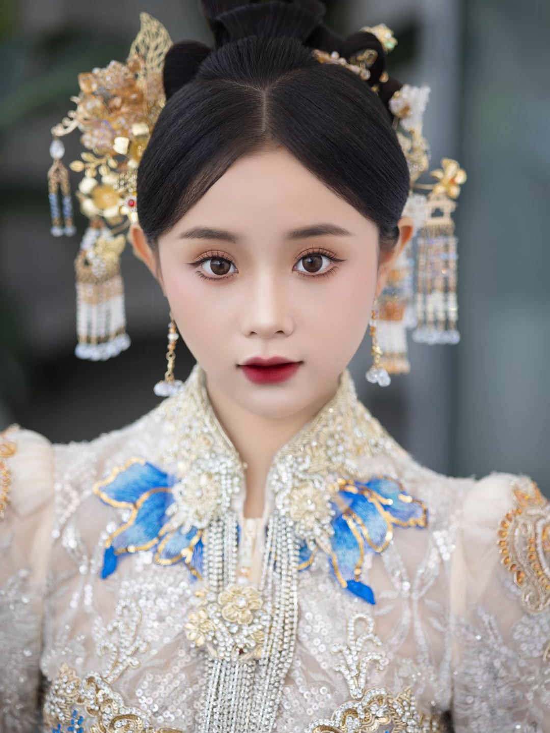 万里山河如梦，不如你秀禾如瀑