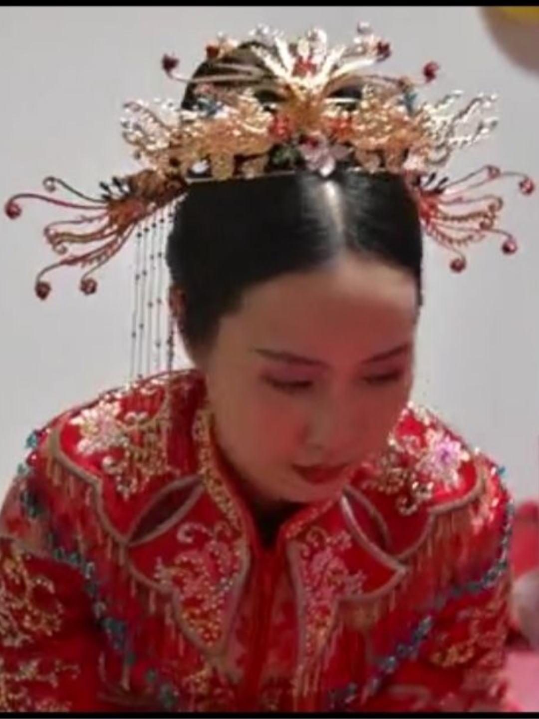 中式秀禾造型