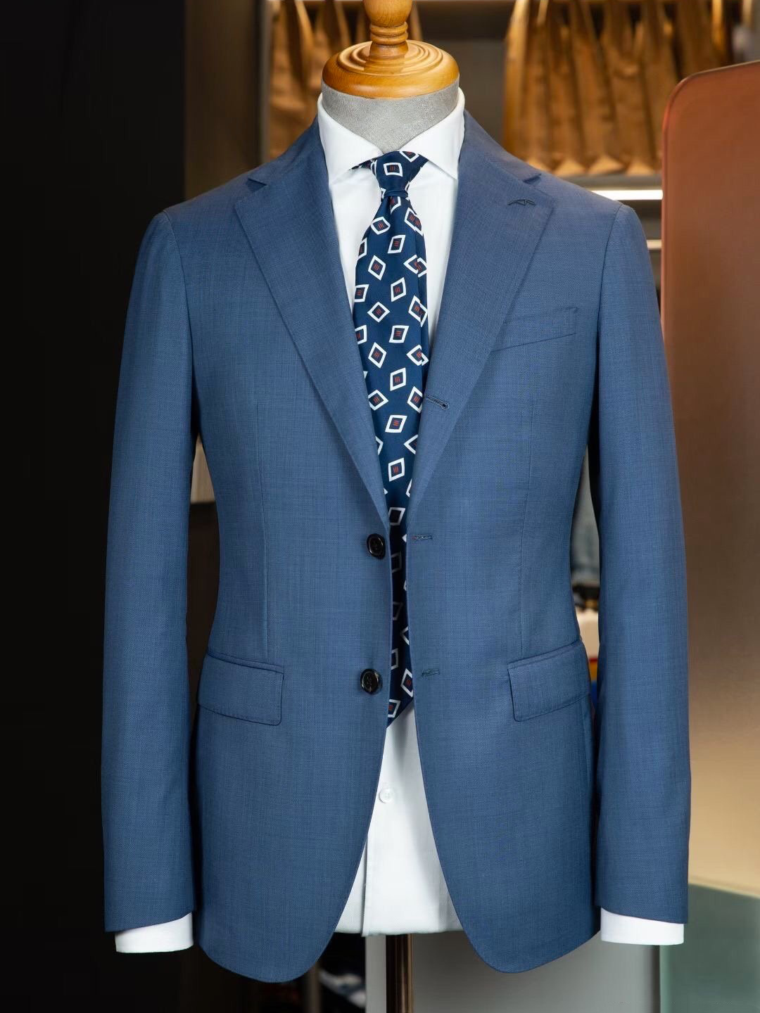 【结婚专属】新郎礼服西装 +爸爸西装定一套送一套