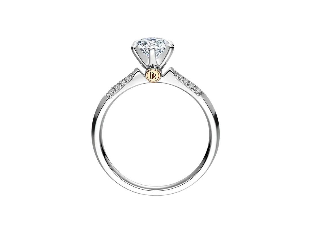 DR LOVE MARK唯爱印记钻戒WJ0105