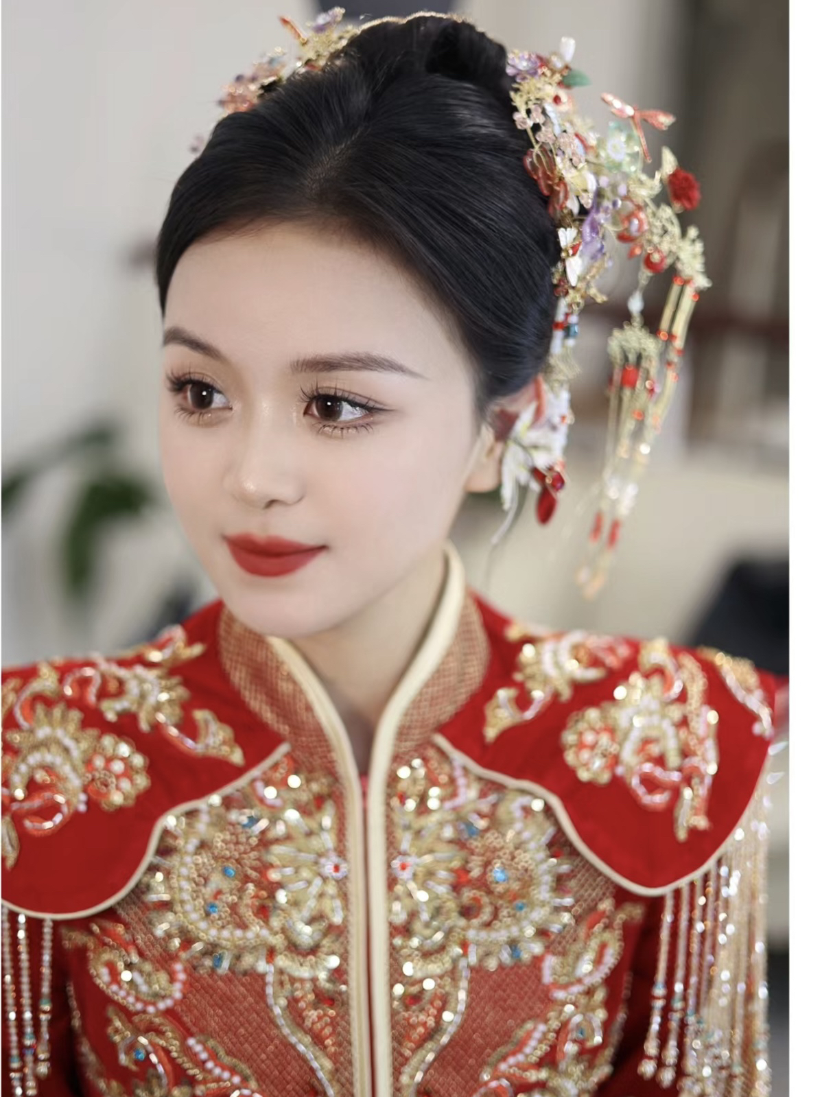 首席化妆师全天跟妆