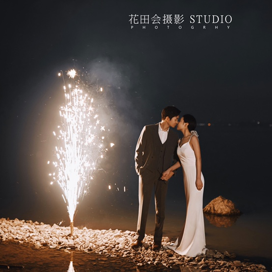 花田会摄影工作室-合肥站夜景