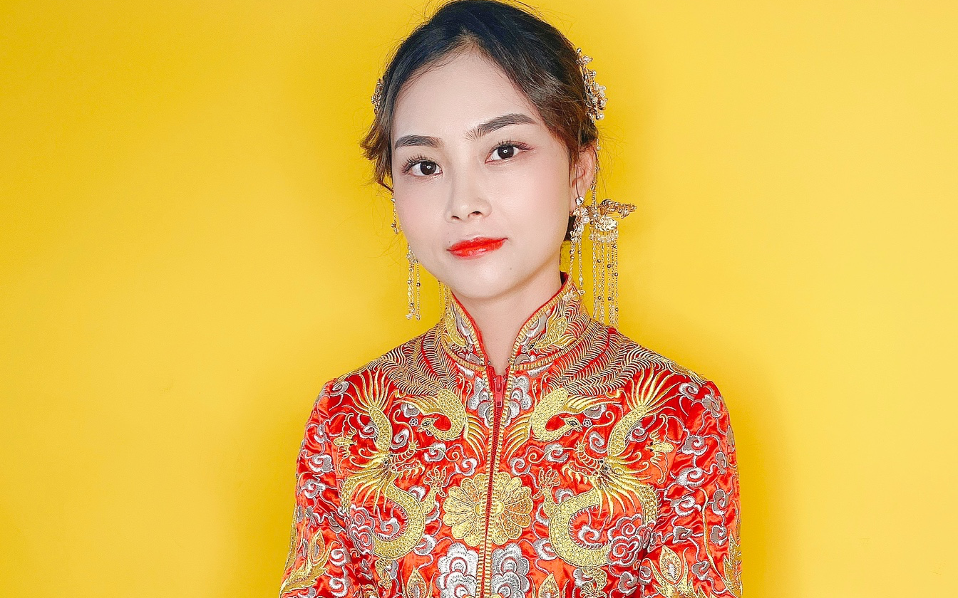 新娘跟妆早妆百年好合套餐