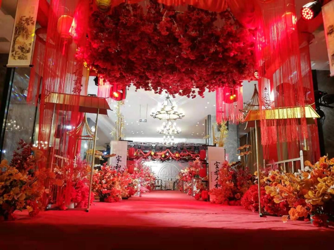 中華文化傳統(tǒng)中式，讓婚禮跟著民俗走