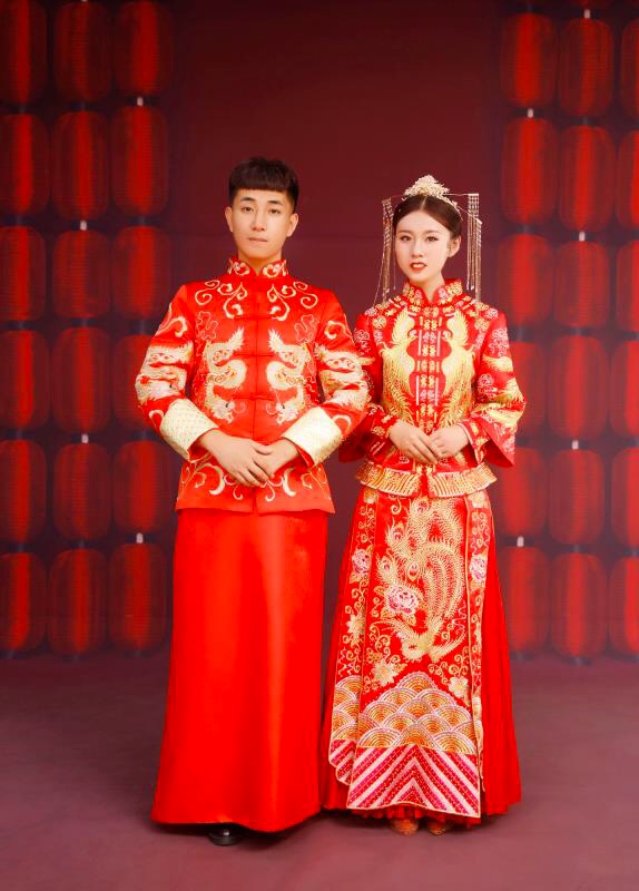 欢迎大家前来参加李博文的婚礼
