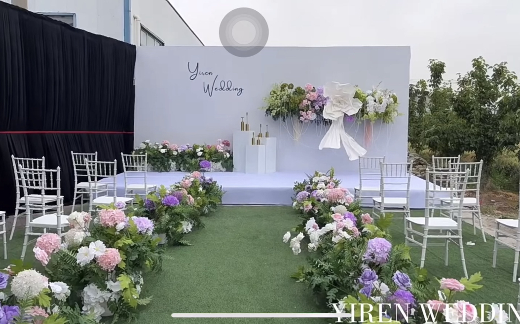 农村小院婚礼布置婚礼婚庆套餐