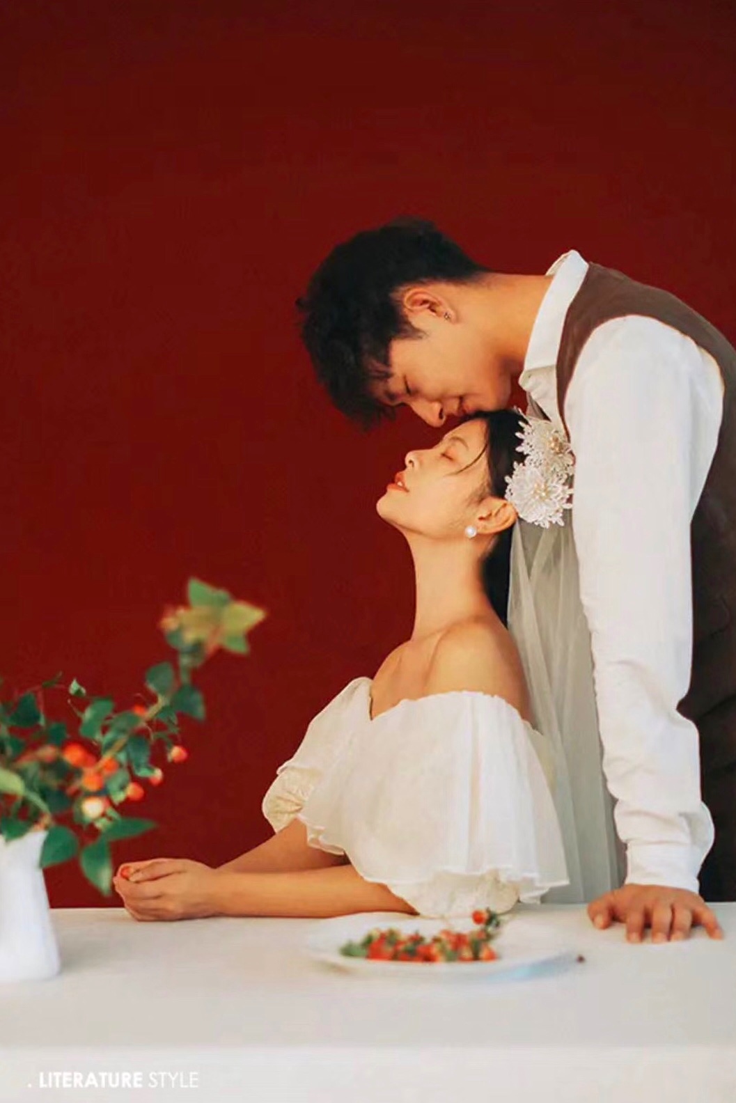 拍婚纱照送3000元婚嫁大礼包