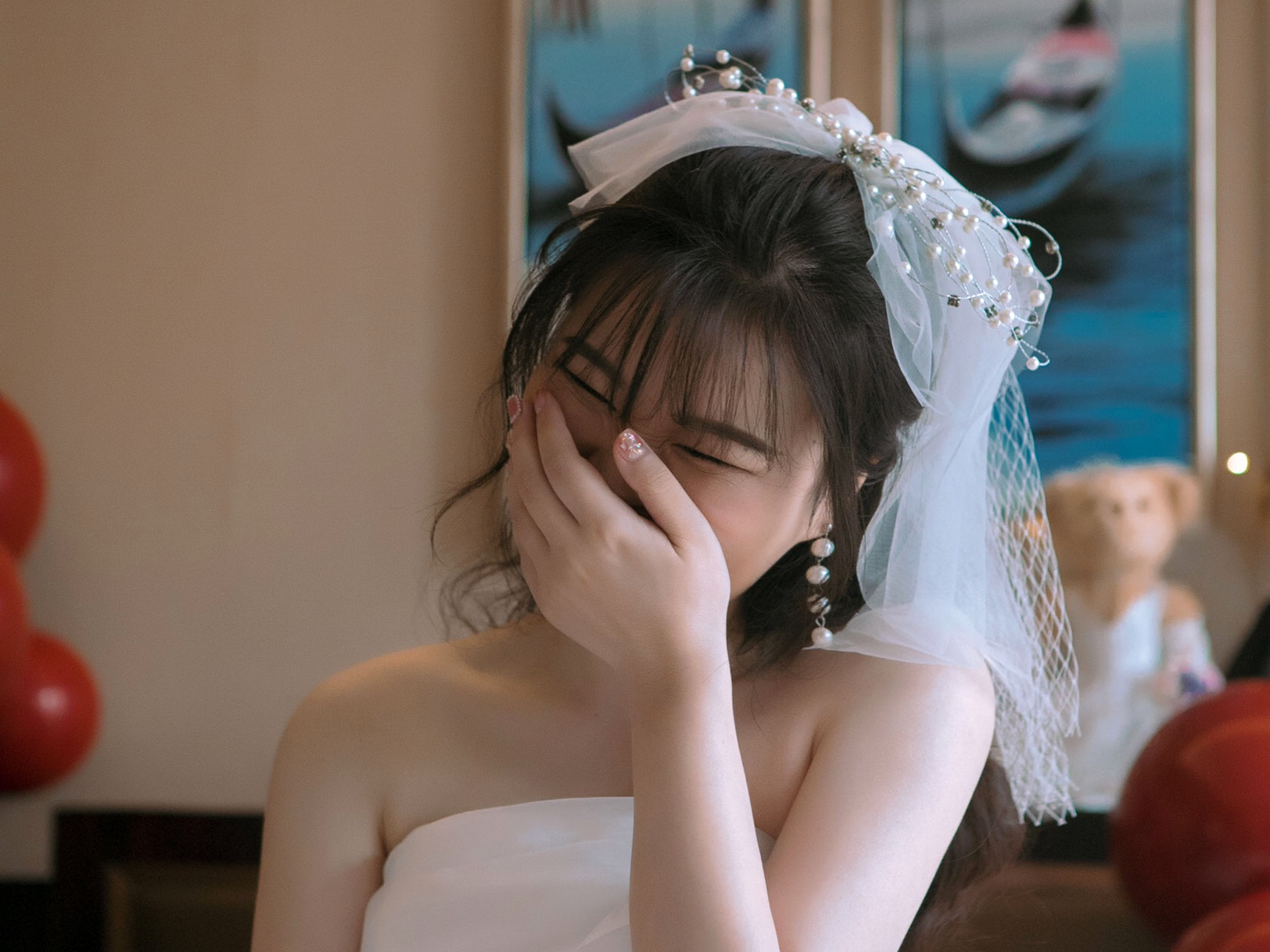 遇到对的人幸福都快溢出画面了