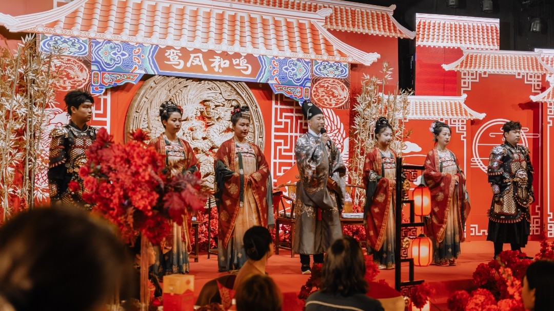 礼成谢幕，太完美了！