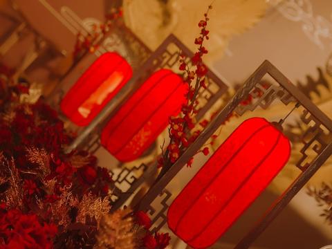 华夏文化传统复古中式婚礼