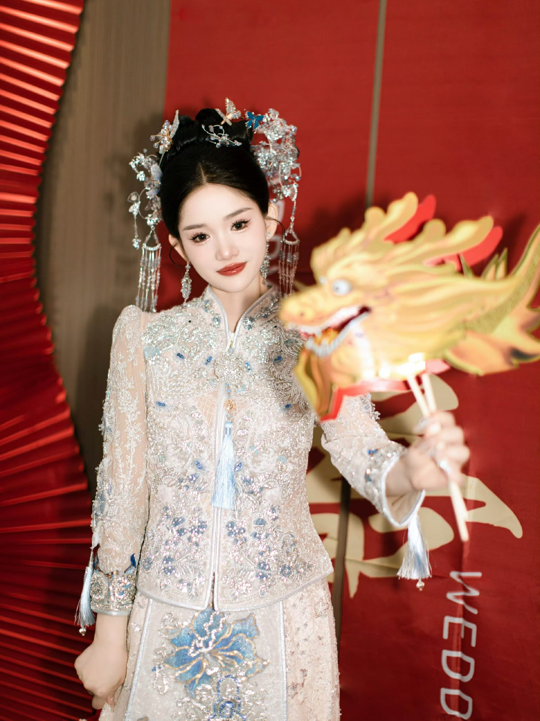 总监老师跟妆花絮