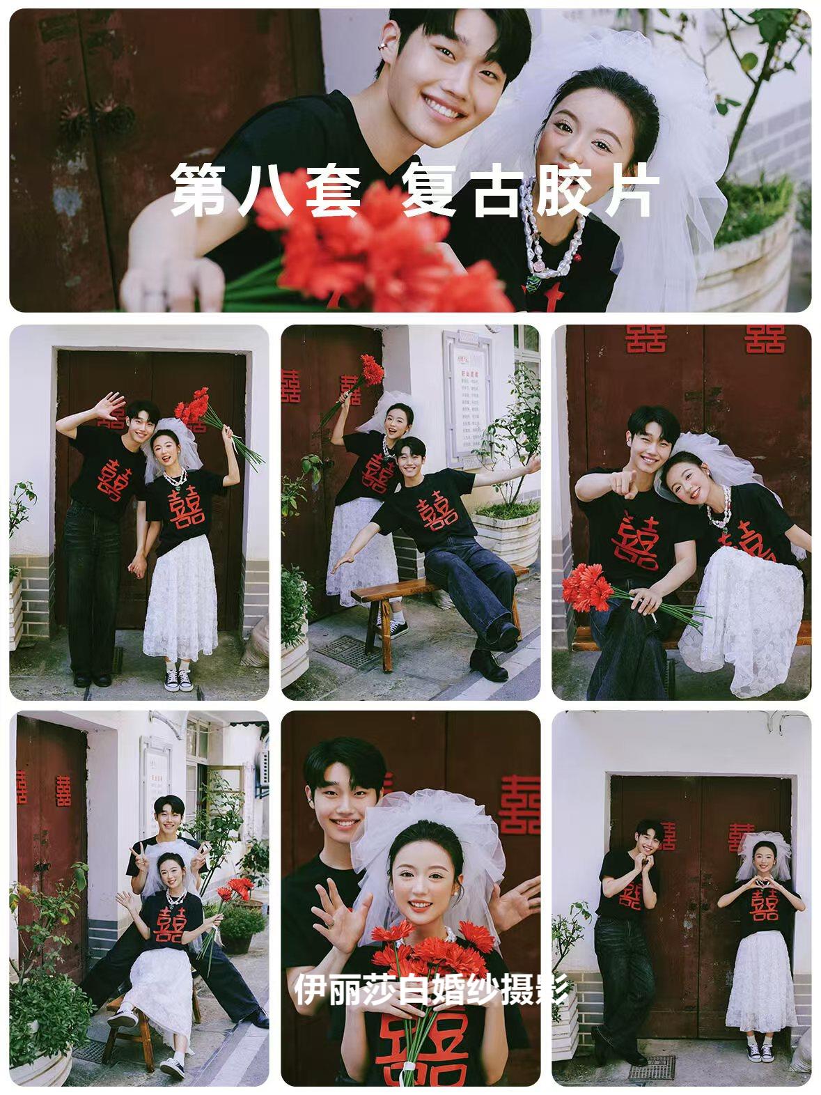 拍婚纱照1999-2699-3888-4699-
