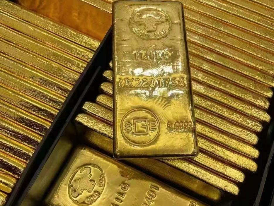 黄金工厂批发 国际金价购三金