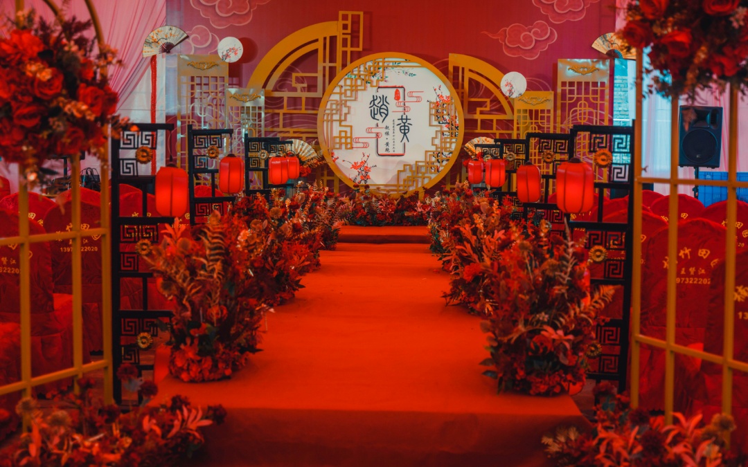 婚礼人婚庆 /中式小预算主题婚礼 适合酒店农村