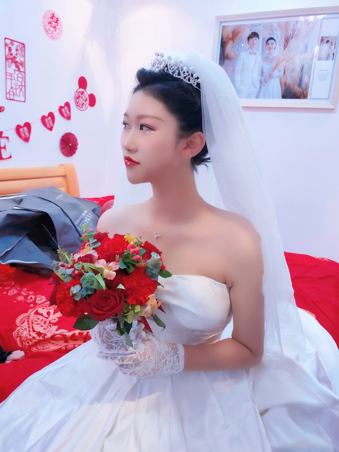 资深化妆师档新娘跟妆出阁宴妆